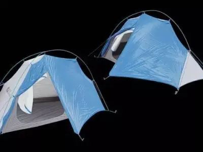 Camping Tent 17 3D model