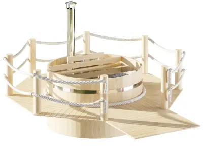 Furaco Bath Font 3D model