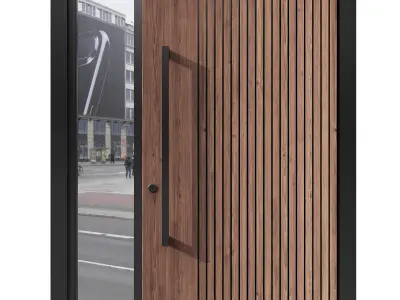 ENTRANCE DOOR COLLECTION NO1 A 3D model