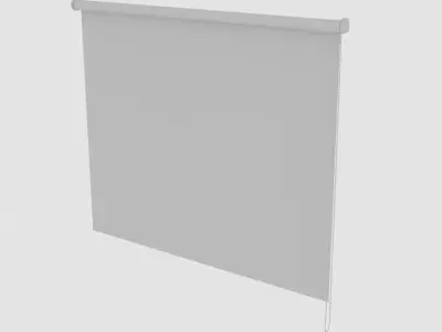 blind roller Free 3D model