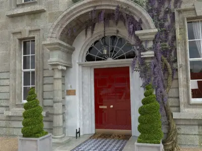 English Georgian Manor House 3D model