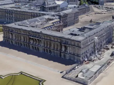 Versailles Paris 3D model