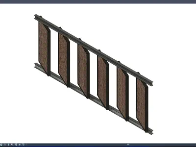 SUN SHADING SS-003 3D model