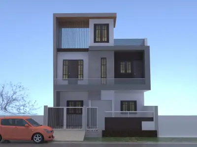 Exterior Design  3D model buy