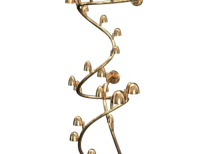 CL THE WALL 3 3D model