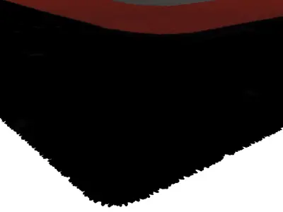Rug Set 918 3D model