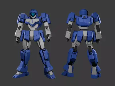 Aegis-01 3D model