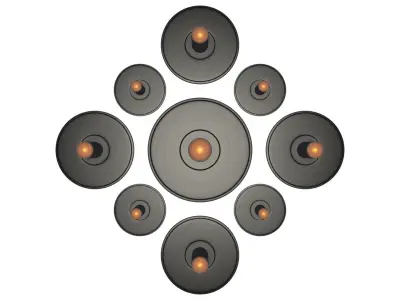 Simple Candle 3D model purchase