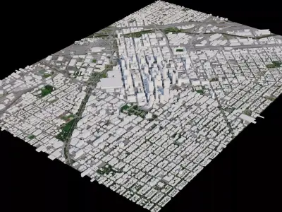 Denver - USA 3D model