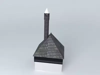 Old mosque 3D model