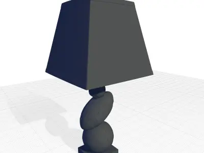 Kristofer Brown Table Lamp 3D model