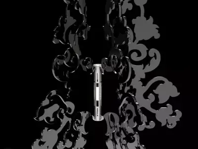 Wall Light Anastacha Terzani 3D model