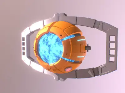 Transformers 1980s Creation Matrix Low-poly 3D model