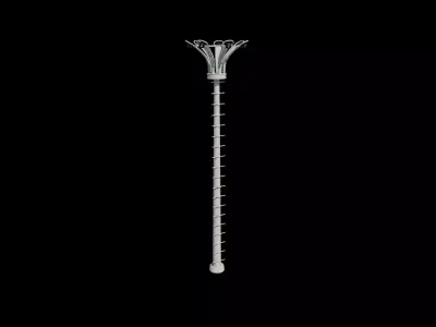 Stadium Light Tower 3D model