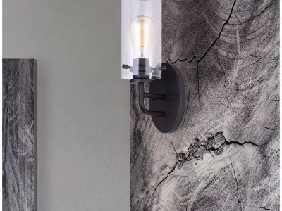 Dayna Dimmable Bath Sconce Free 3D model