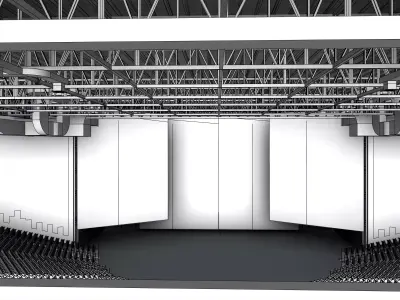 3Arena Dublin 3D model