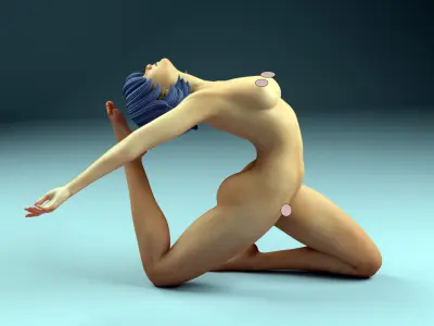 The Girl Next Door 3 3D print model