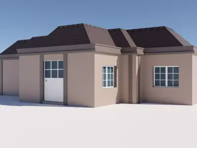 House model 3 3D model