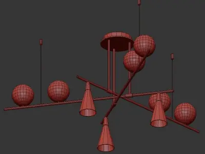 SIKREA MIKADO 3D model