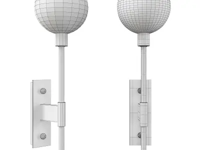 Favourite Babylon Low-poly 3D model