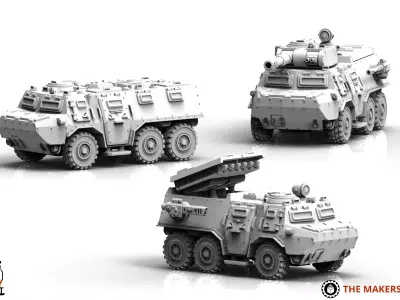 Universal Guard - APC 3D print model