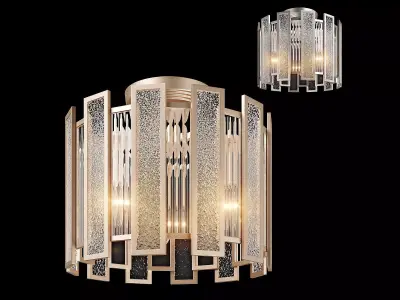 71204x Agave Lightstar Chandelier 3D model