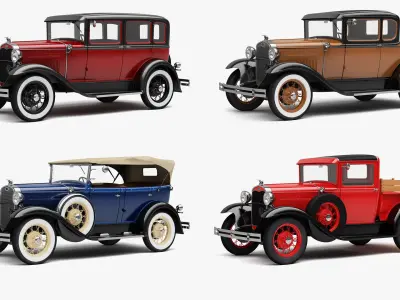  Ford Model A Collection 