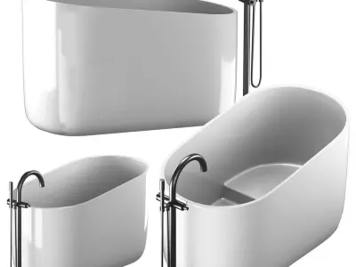 Bathtub Rexa 3D model