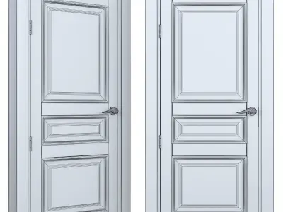 LIGNUM Doors 3d model Low-poly 3D model