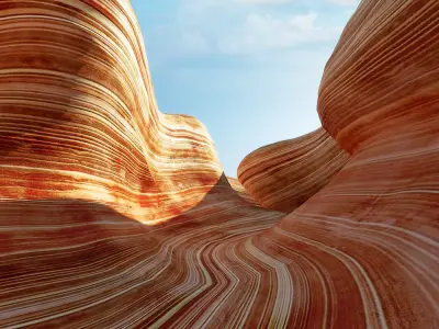 Arizona Canyon 3D model