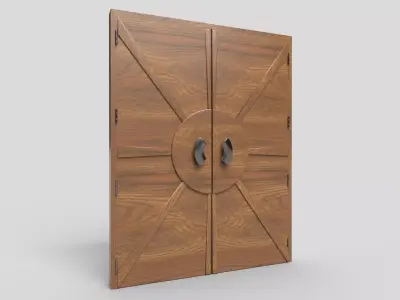 Door Design CG11B 3D model