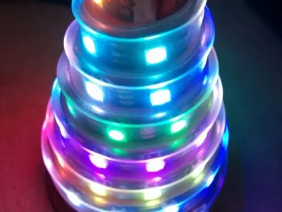 BlinkyTape Cone Free 3D print model