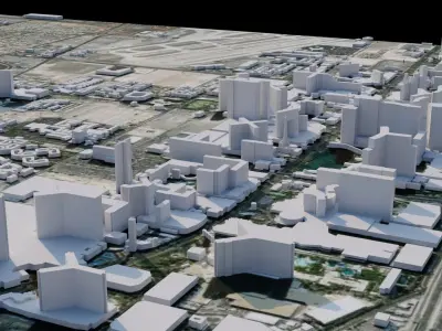 Las Vegas - USA 3D model