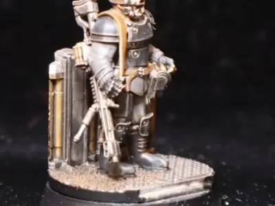 Obsidian Guard - Ghost Squad 3D print model