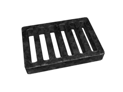 Manhole Cover v1 001 Low-poly 3D model