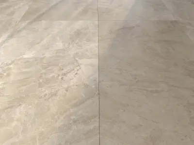 Marble Floor Set 12 3D model