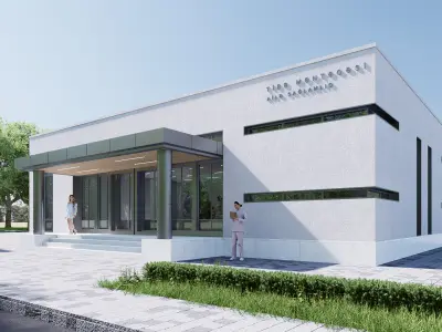 emergency Low-poly 3D model