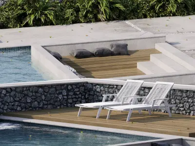 Pool 23 3D model