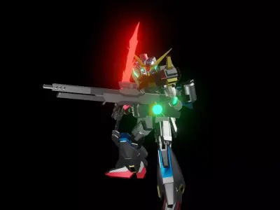 TheMechaNoid 24 3D model