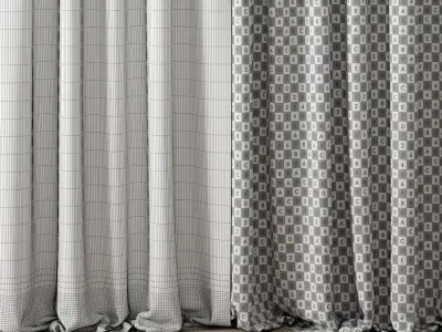 Curtain 99 3D model