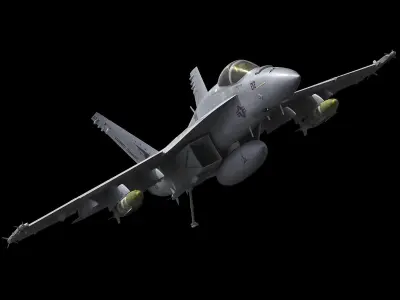  F/A-18E Super Hornet 