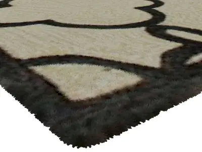 Rug Set 1720 3D model