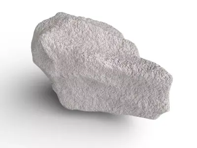 Rock  Model 33 Low-poly 3D model