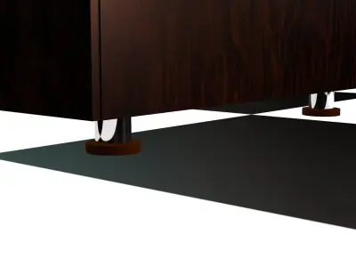 desk office 3D model