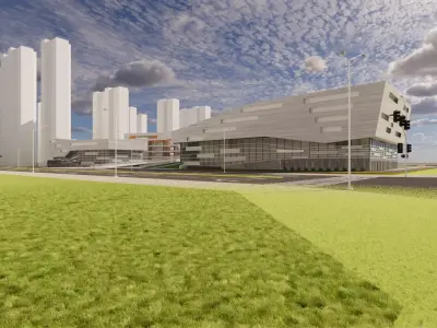 University School-B8 3D model