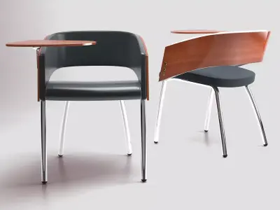 M - modern dining chair 3D model