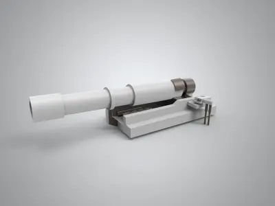 Artillary Scifi part 3 3D print model