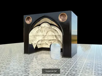 muqarnas versions 3D Model Pack