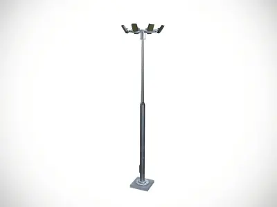 High Mast Light 3D model purchase