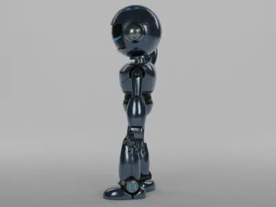Robot 3D model 36
